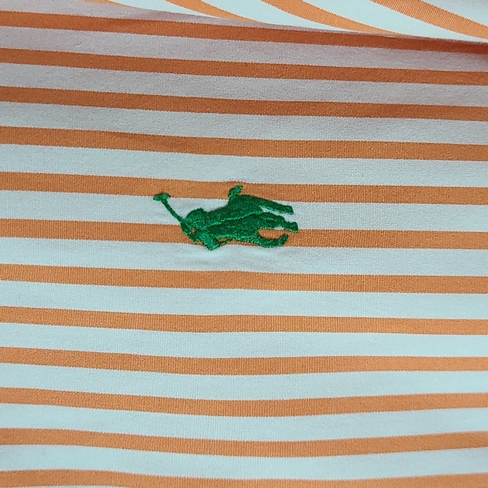 Ralph Lauren Custom Fit Button Down Shirt